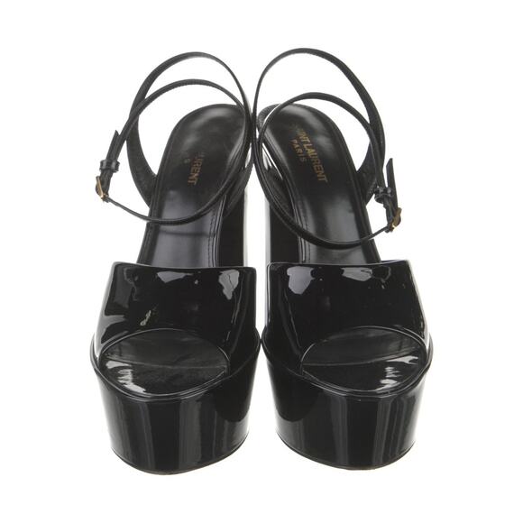 ❤️Saint Laurent Patent Leather Heels❤️ - Picture 3 of 5